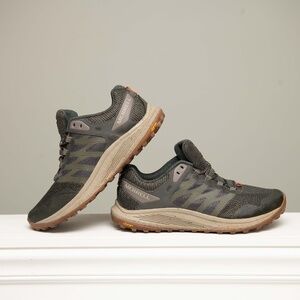 Merrell NOVA 3 Men’s Hiking/Running Shoe [Monument/Grey] Sneaker Sz 13 Excellent